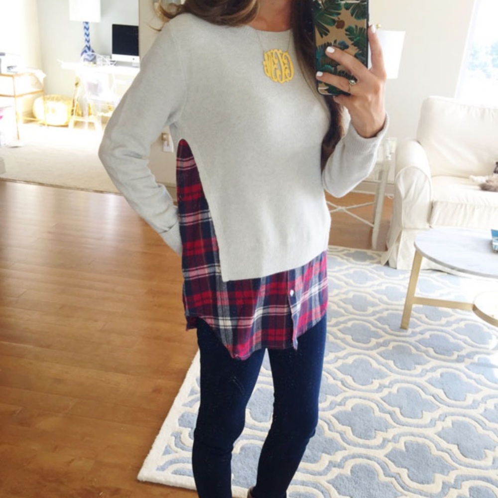 Treasure & Bond Layered Sweater